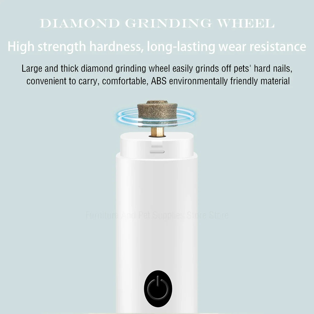 Electric Nail Trimmer Grinding Stone