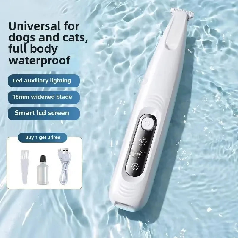 Dog and Cat Paw Trimmer