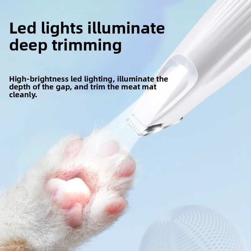 Dog and Cat Paw Trimmer