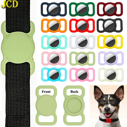 Silicone Air Tag Attachment for Dogs an Cats