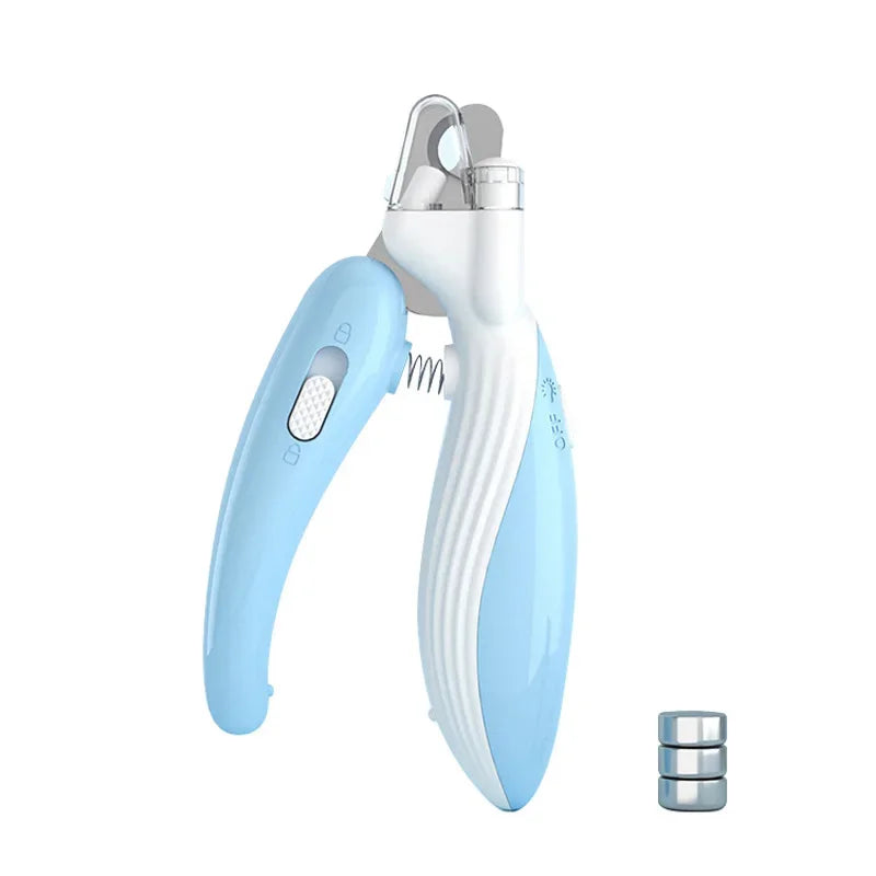 LED Pet Nail Clipper for Dogs and Cats