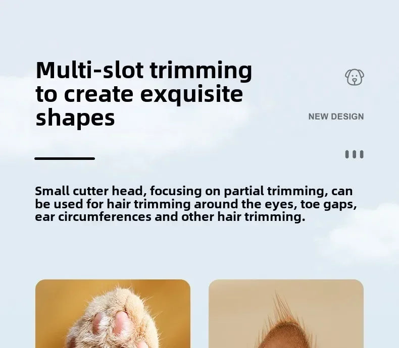 Dog and Cat Paw Trimmer