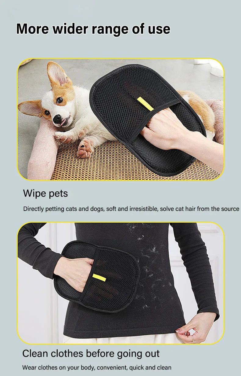 Pet Hair Removal Gloves