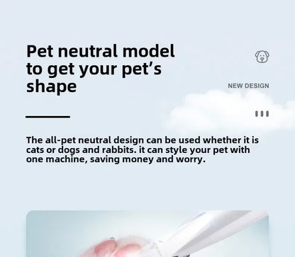 Dog and Cat Paw Trimmer