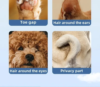 Dog and Cat Paw Trimmer