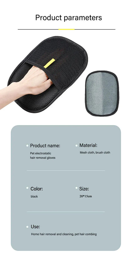 Pet Hair Removal Gloves