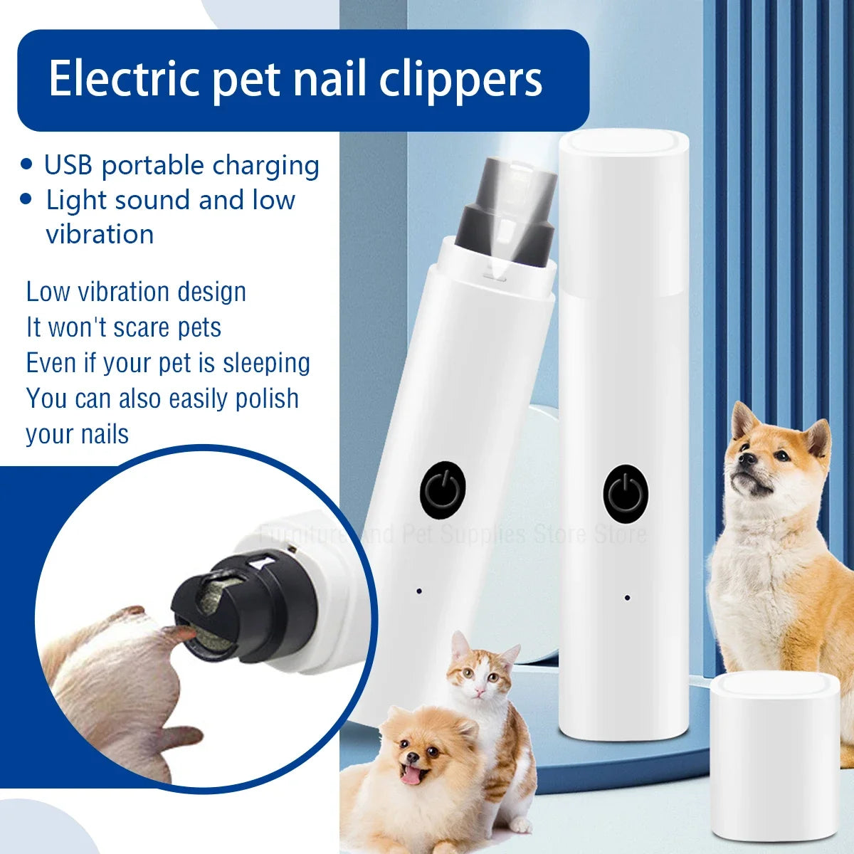 Electric Nail Trimmer Grinding Stone