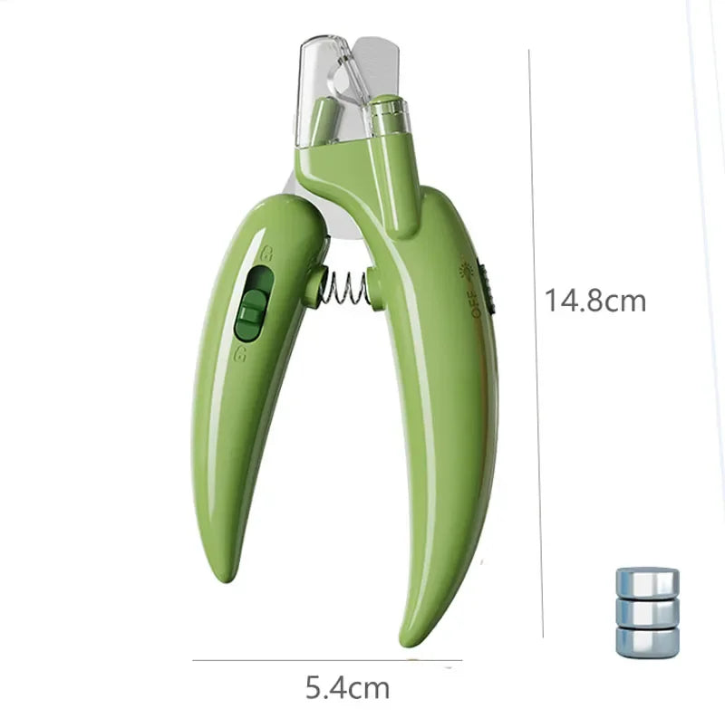 LED Pet Nail Clipper for Dogs and Cats