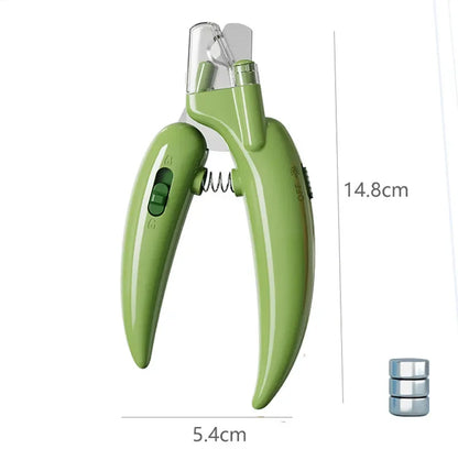 LED Pet Nail Clipper for Dogs and Cats