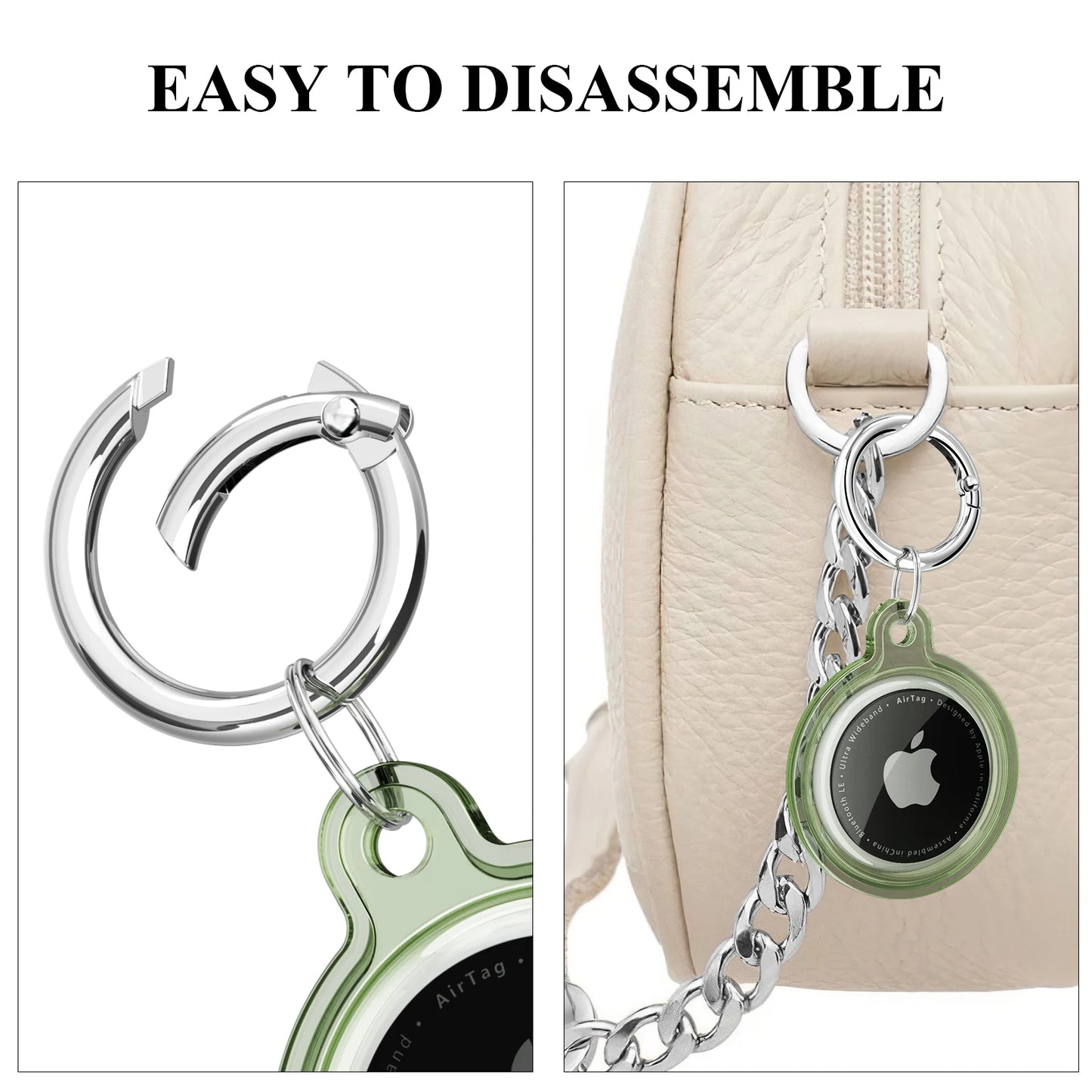 Waterproof Air Tag Case for Dogs and Cats