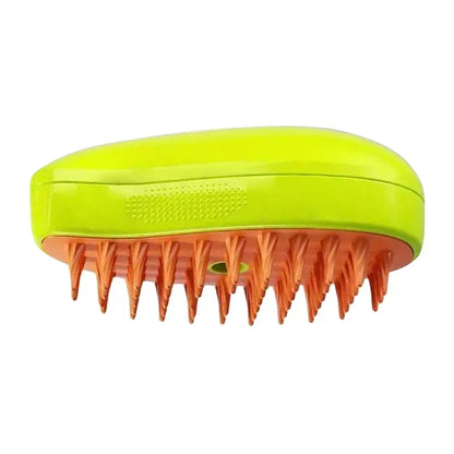 3 in 1 Steam Brush for Dogs and Cats