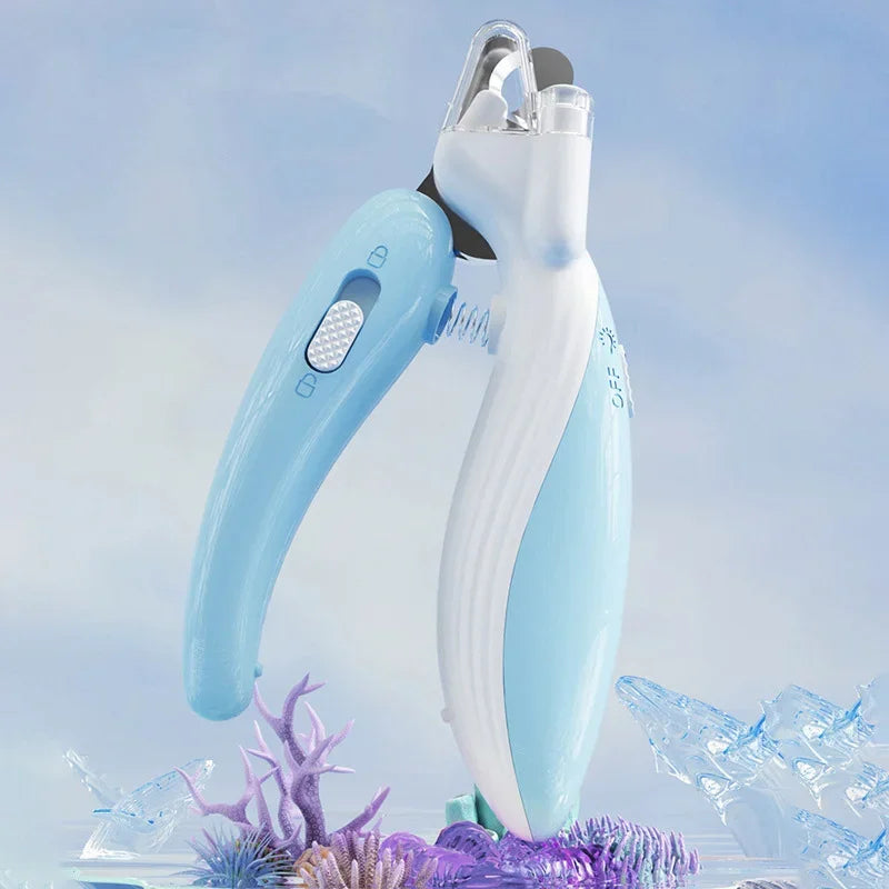 LED Pet Nail Clipper for Dogs and Cats
