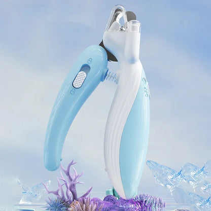 LED Pet Nail Clipper for Dogs and Cats