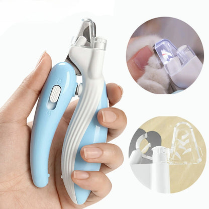 LED Pet Nail Clipper for Dogs and Cats