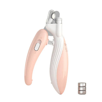LED Pet Nail Clipper for Dogs and Cats