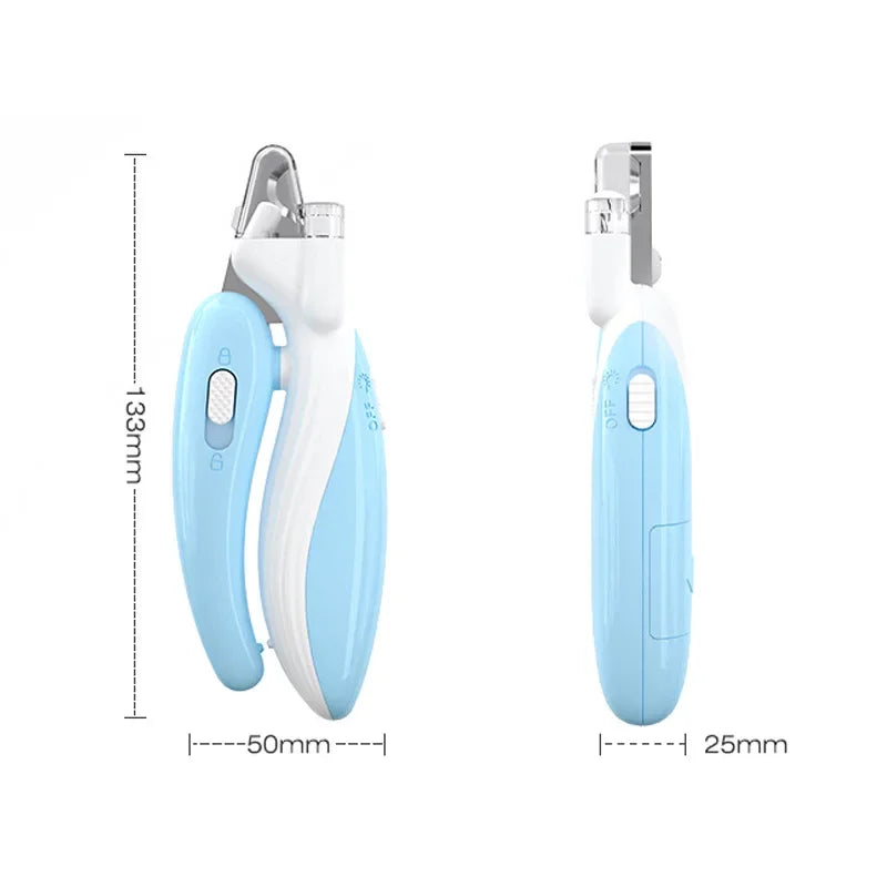 LED Pet Nail Clipper for Dogs and Cats