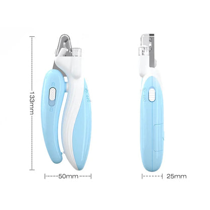 LED Pet Nail Clipper for Dogs and Cats