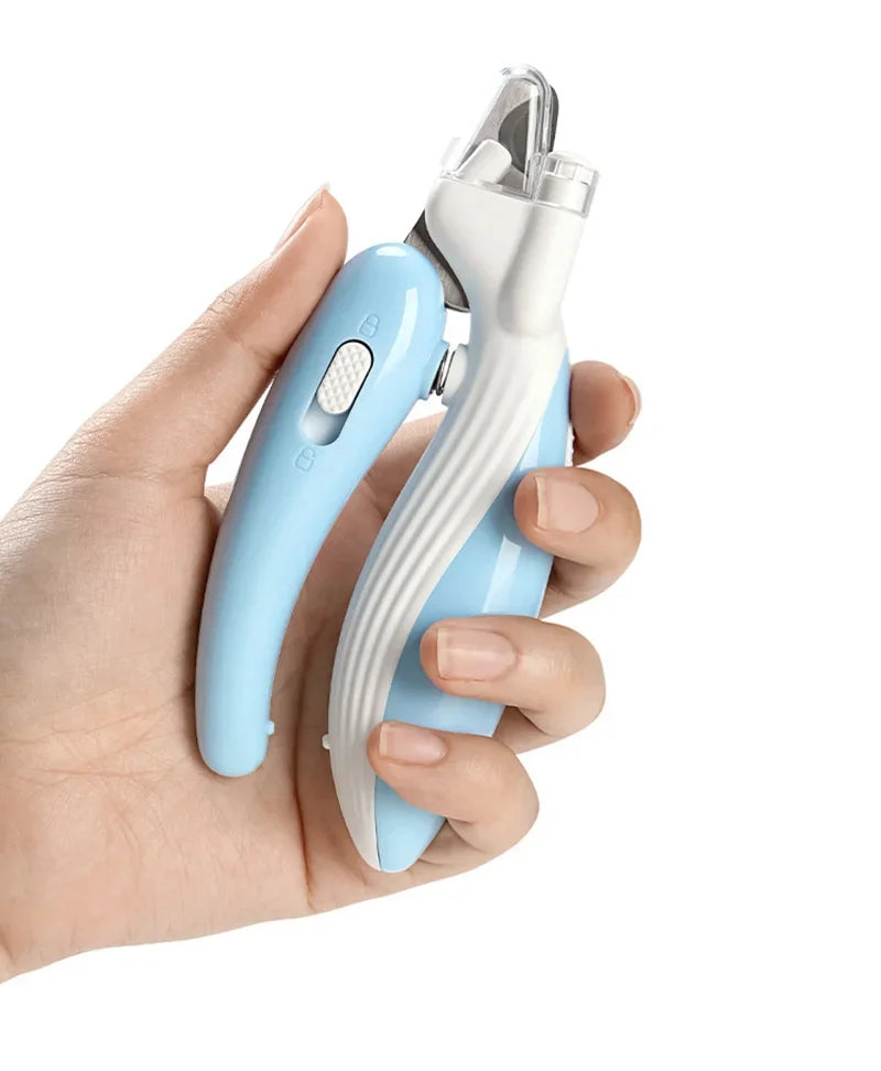 LED Pet Nail Clipper for Dogs and Cats