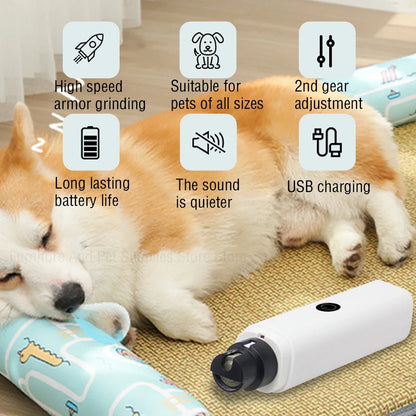 Electric Nail Trimmer Grinding Stone