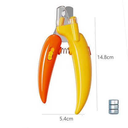 LED Pet Nail Clipper for Dogs and Cats