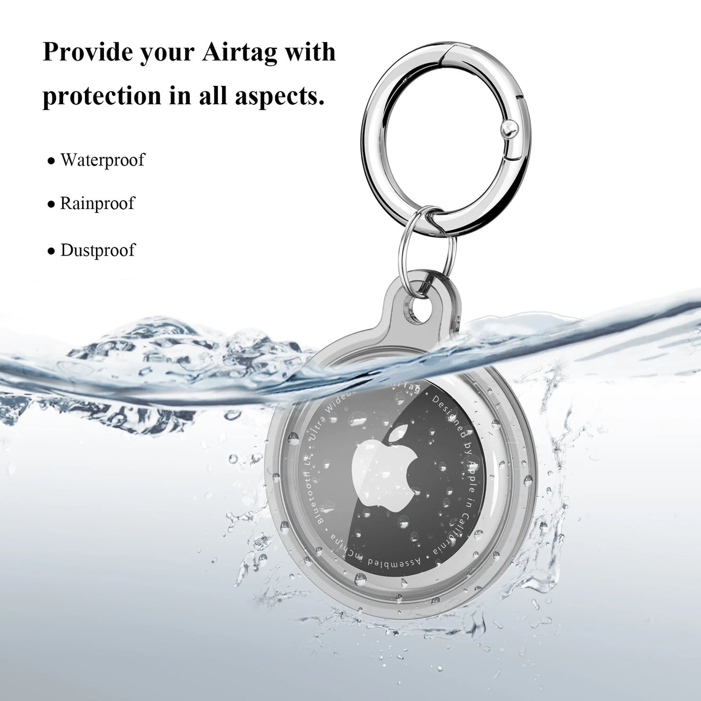 Waterproof Air Tag Case for Dogs and Cats
