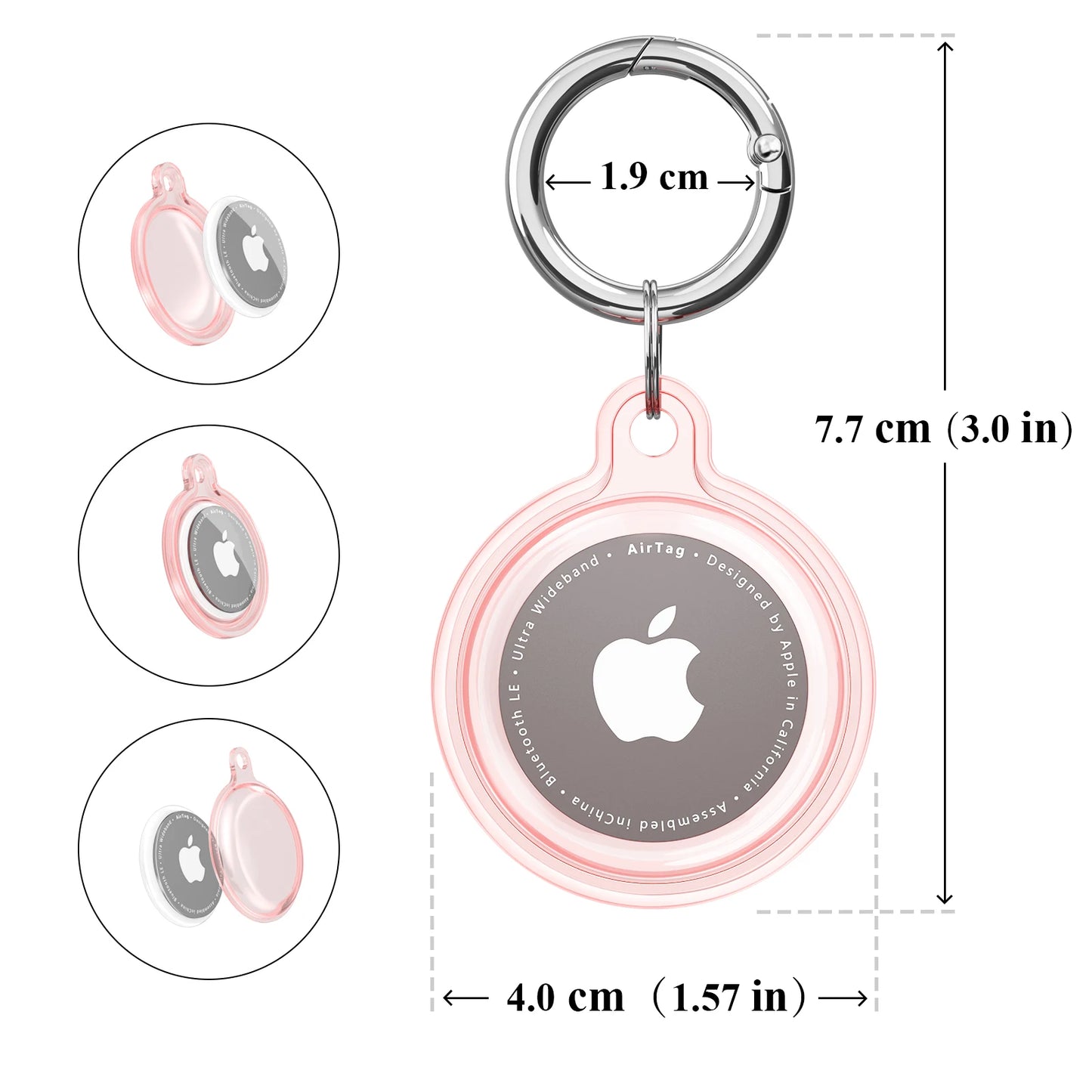 Waterproof Air Tag Case for Dogs and Cats