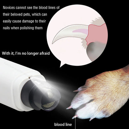 Electric Nail Trimmer Grinding Stone