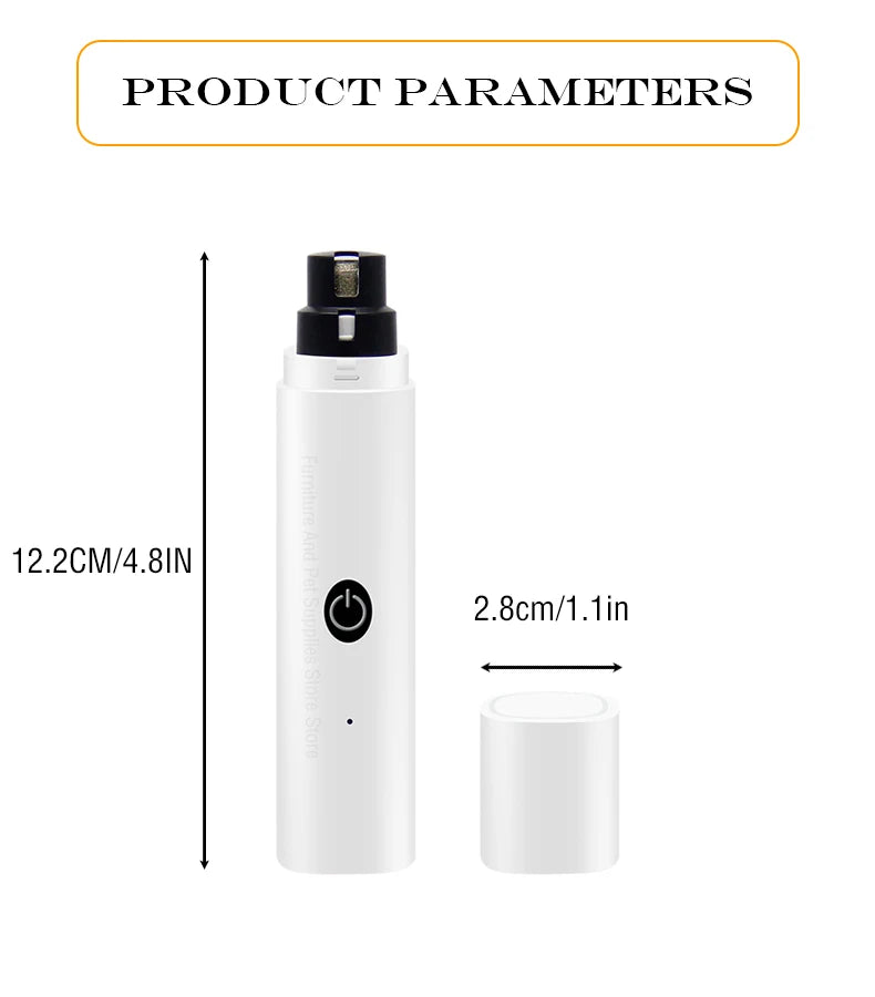 Electric Nail Trimmer Grinding Stone