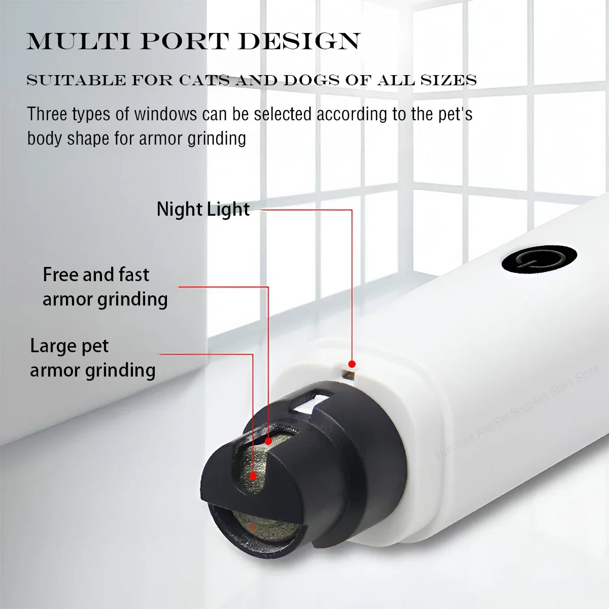 Electric Nail Trimmer Grinding Stone
