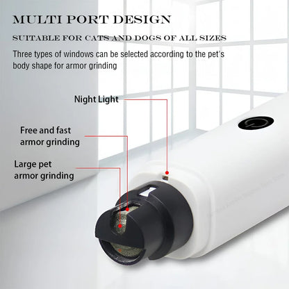 Electric Nail Trimmer Grinding Stone