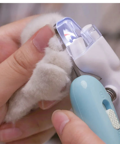 LED Pet Nail Clipper for Dogs and Cats
