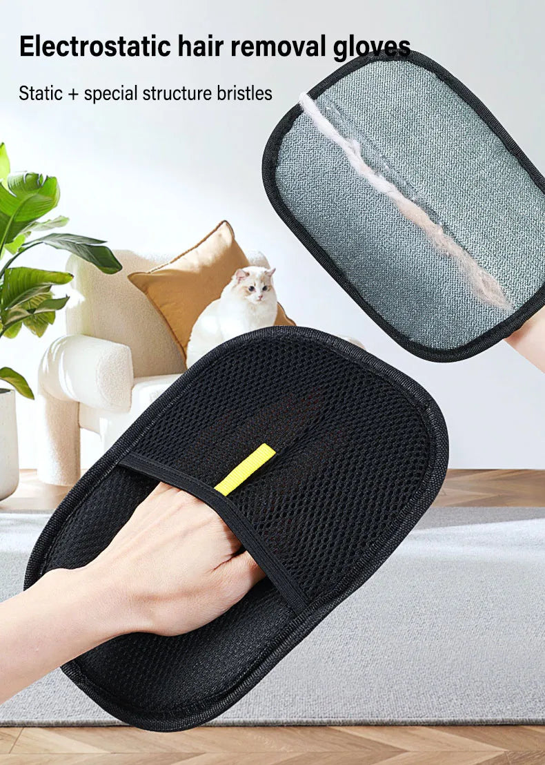 Pet Hair Removal Gloves