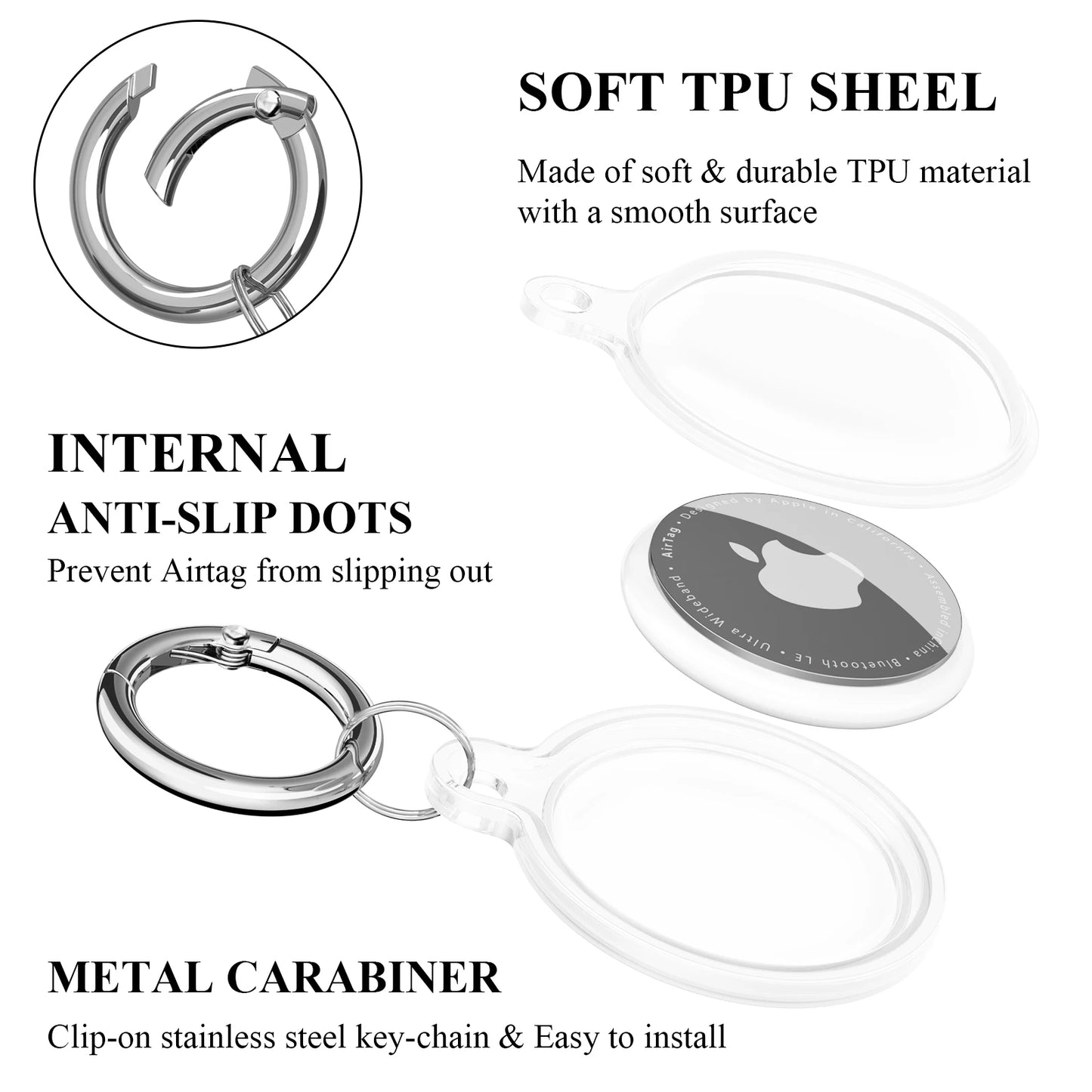 Waterproof Air Tag Case for Dogs and Cats