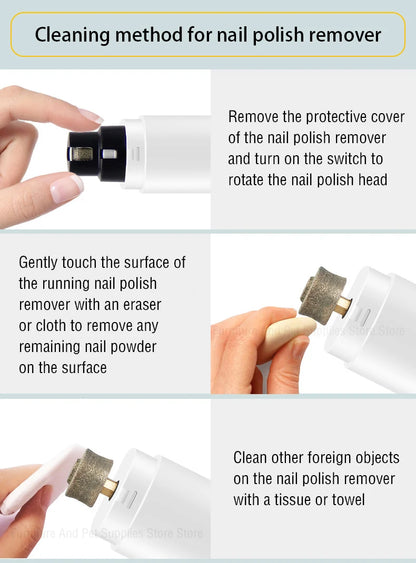 Electric Nail Trimmer Grinding Stone