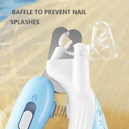 LED Pet Nail Clipper for Dogs and Cats