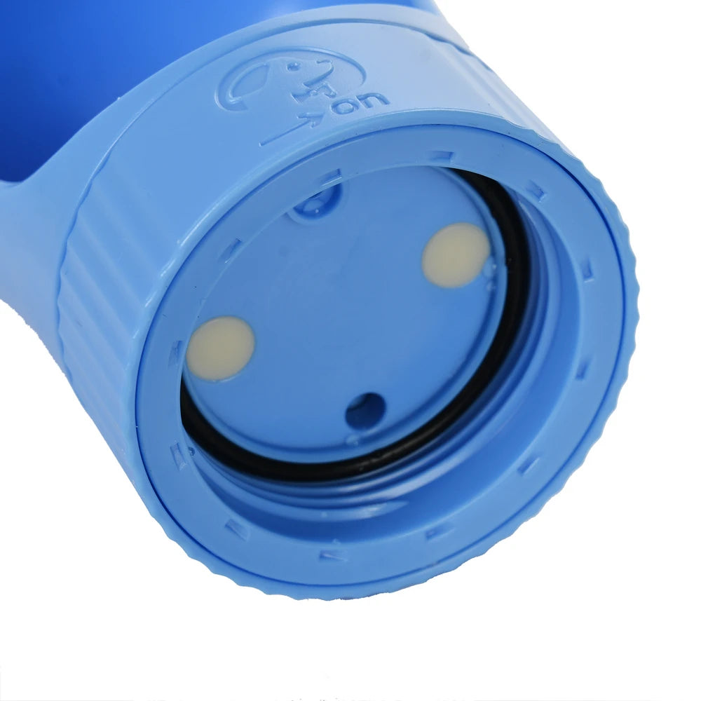 2 in 1 Portable Dog Water Bottle with Food Container