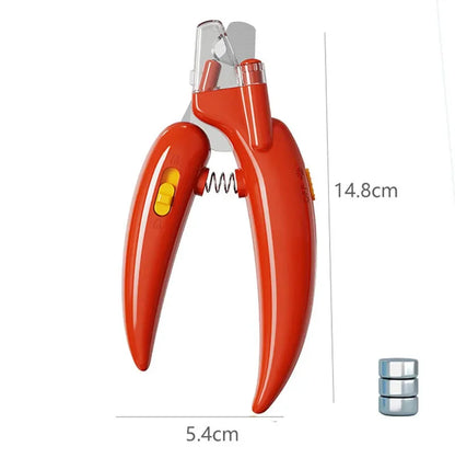 LED Pet Nail Clipper for Dogs and Cats