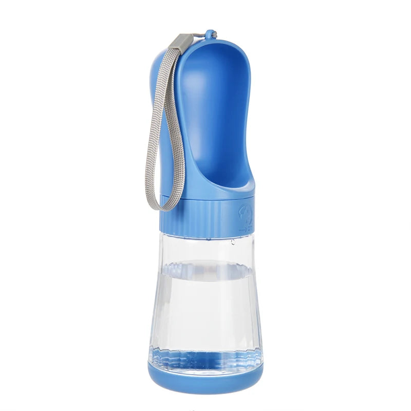 2 in 1 Portable Dog Water Bottle with Food Container