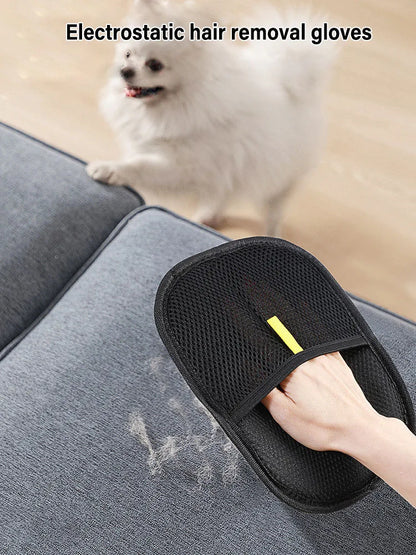 Pet Hair Removal Gloves