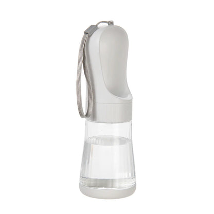 2 in 1 Portable Dog Water Bottle with Food Container
