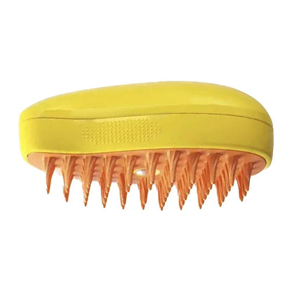 3 in 1 Steam Brush for Dogs and Cats